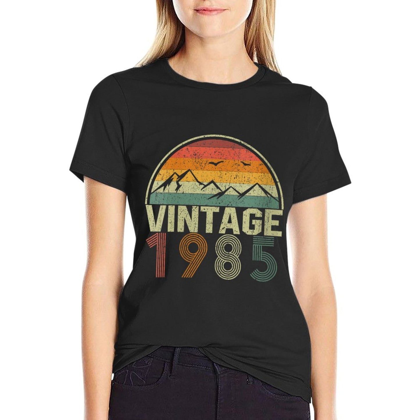 Womens 40th Birthday Gift Idea Vintage 1985 Durable T-Shirt
