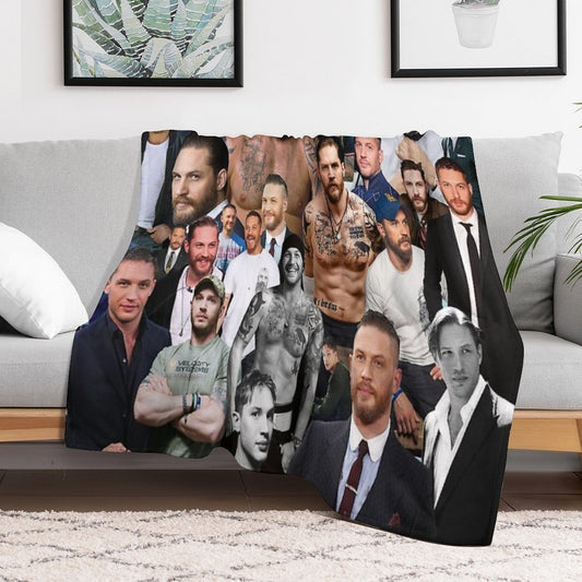 Tom Hardy Throw Blanket