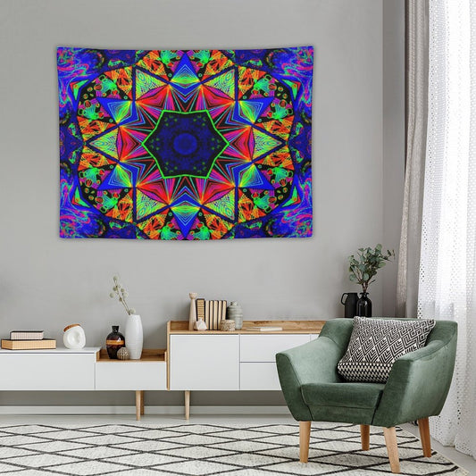 Colors of The Soul (Augmented Reality) Tapestry