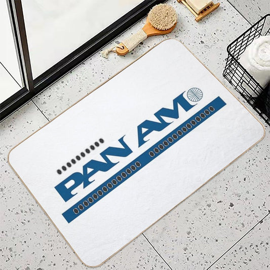 Pan Am 747 Style Bath Mat