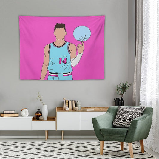 Tyler Herro Vice Tapestry