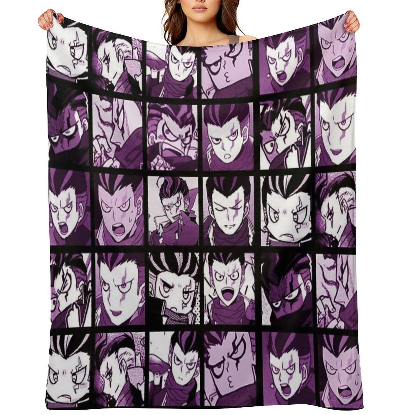 Gundham Manga Collection (Colored) Throw Blanket