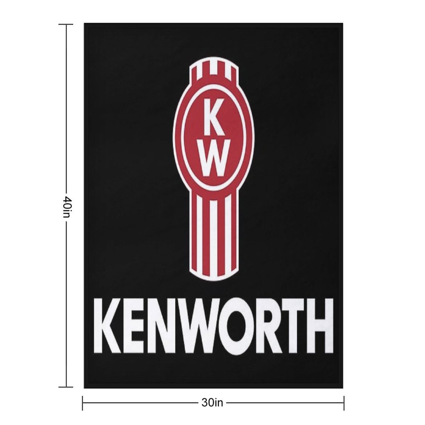 Kenworth Throw Blanket