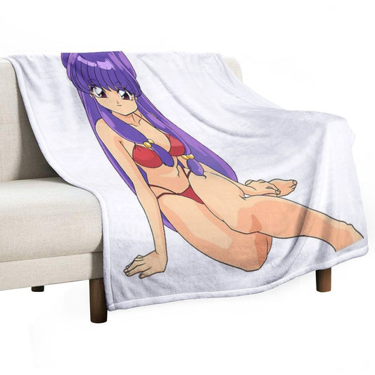 Rank 12 Shampoo Bikini Png HD Throw Blanket