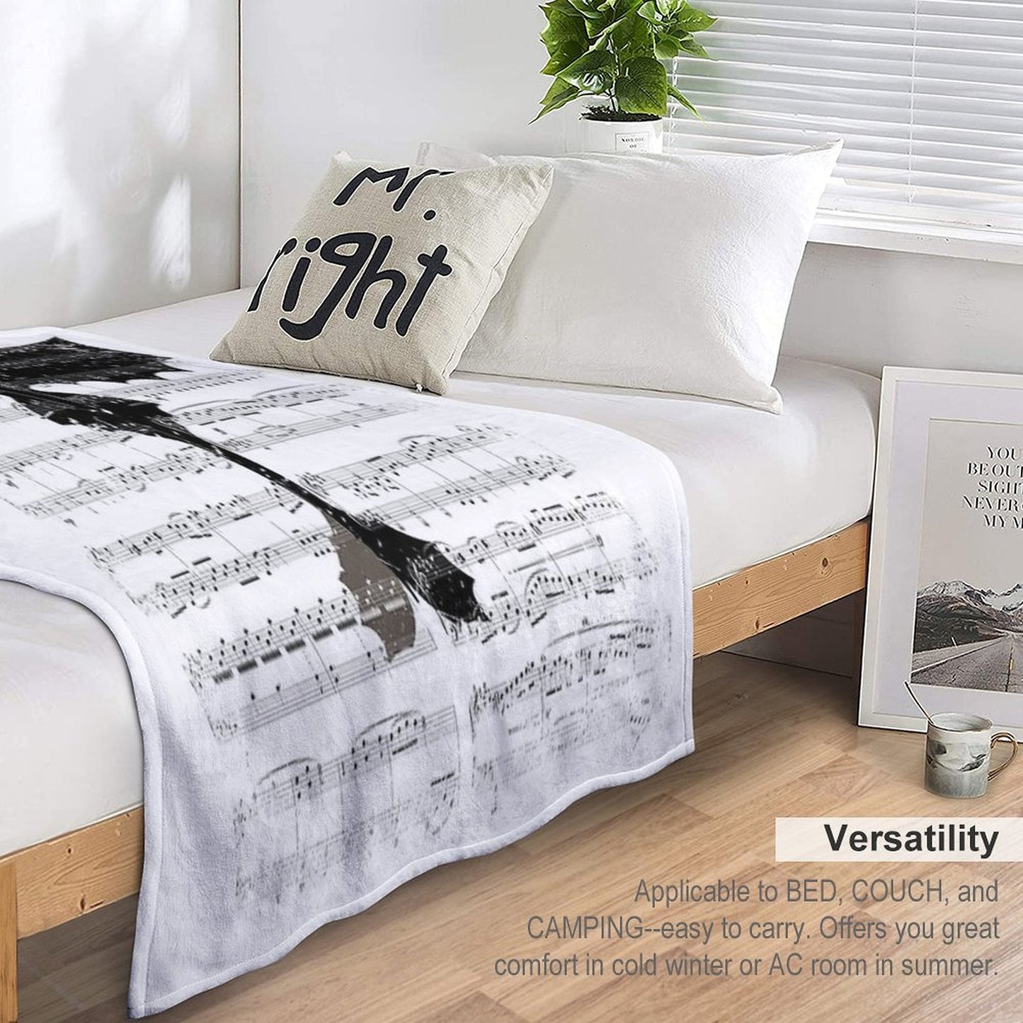 Test Drive Throw Blanket