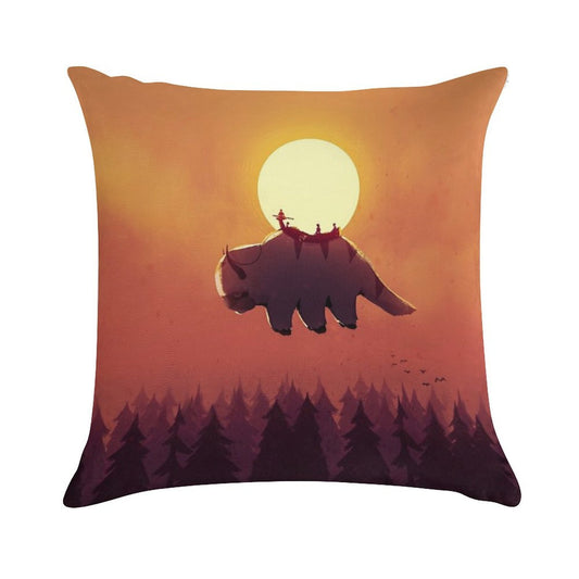 The End of All Things Soft Bedroom Essential Throw Pillow