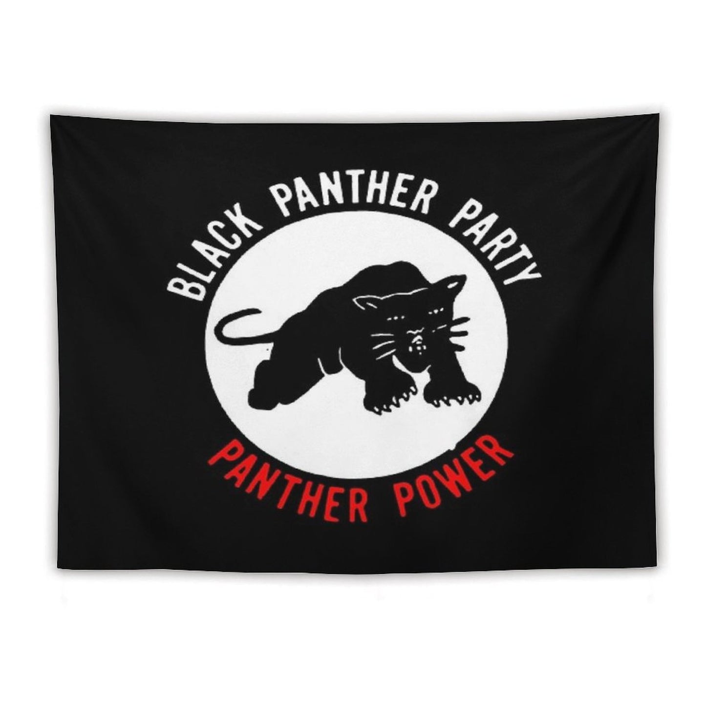 THE BLACK PANTHER PARTY Tapestry