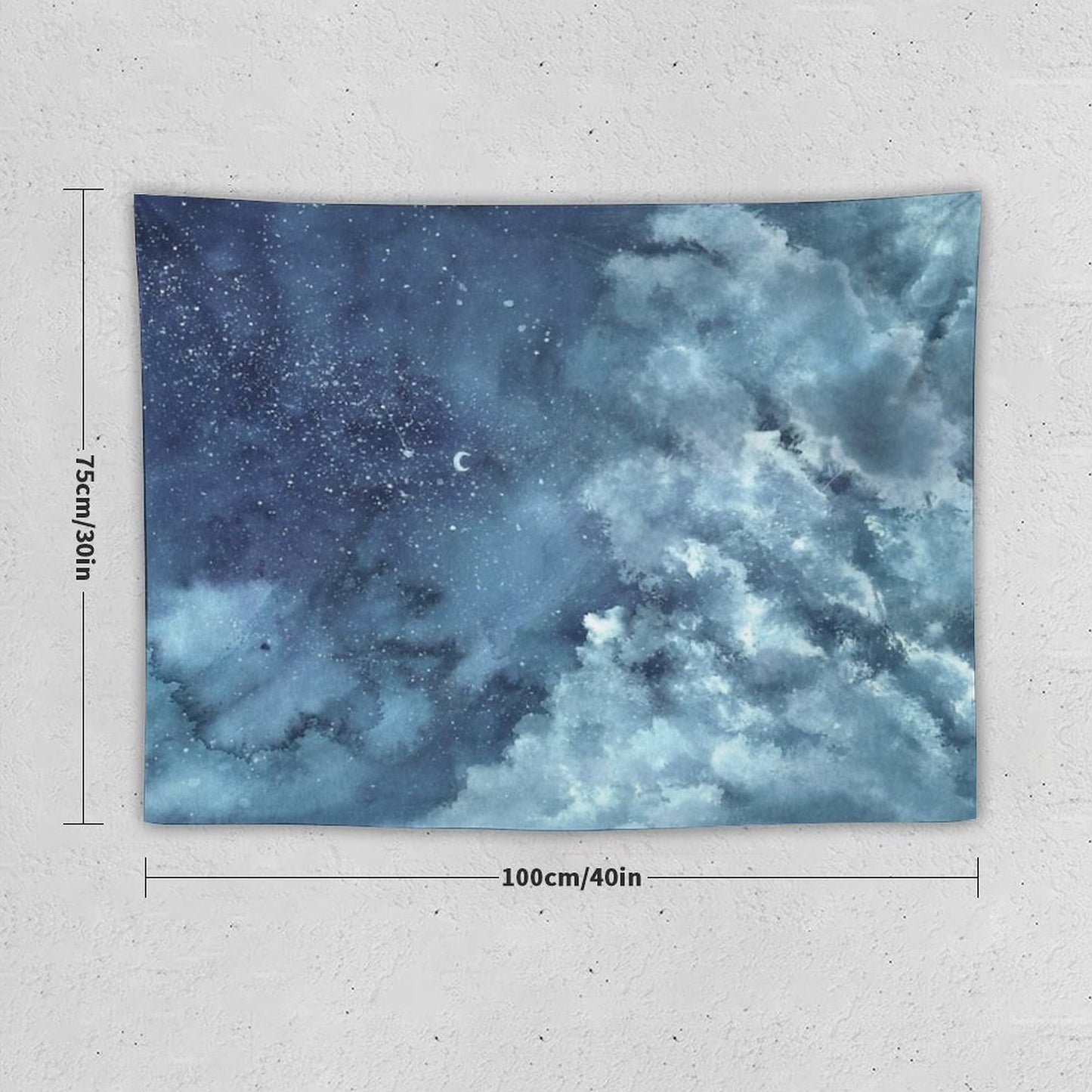The Clouds I Tapestry