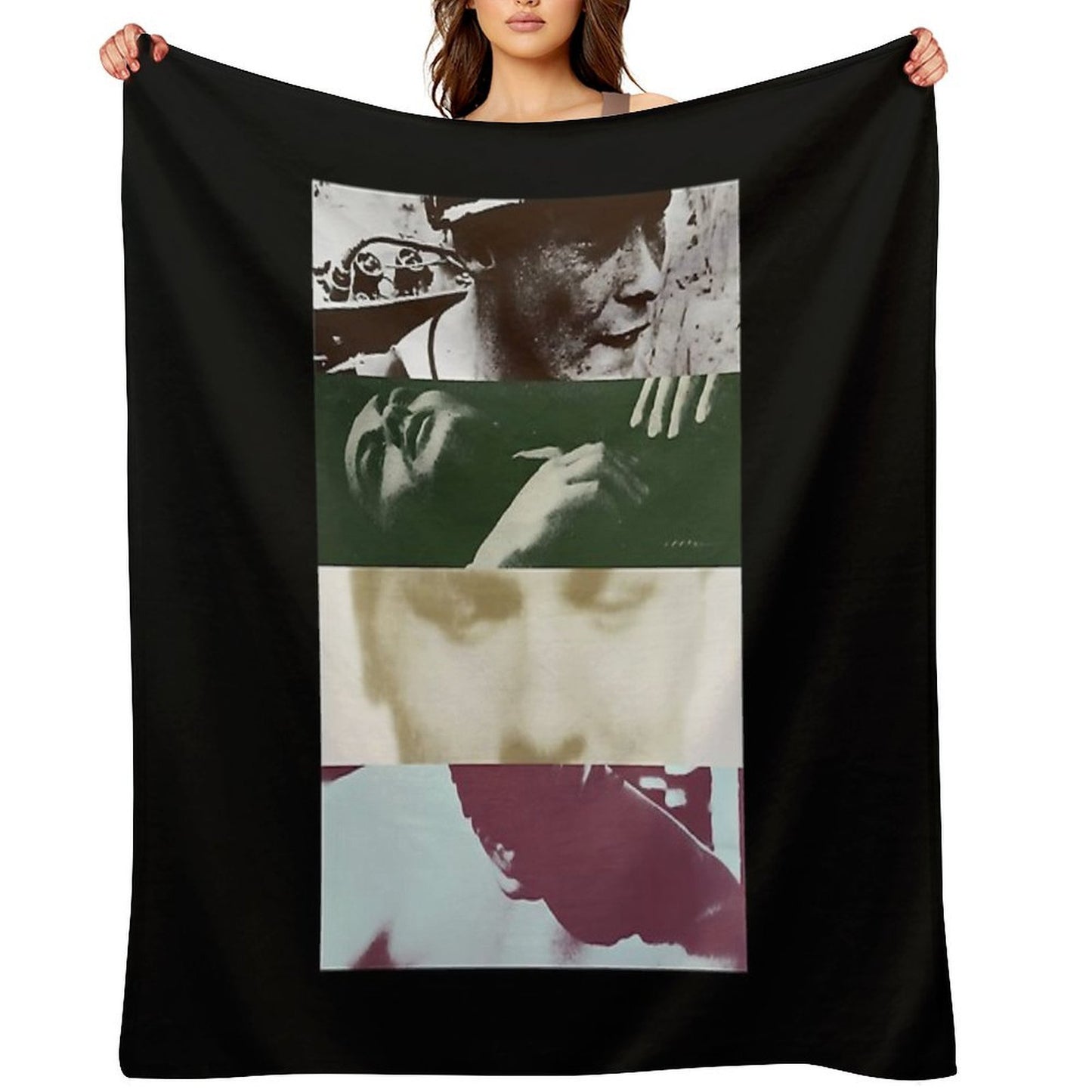 The Smiths Albums Throw Blanket