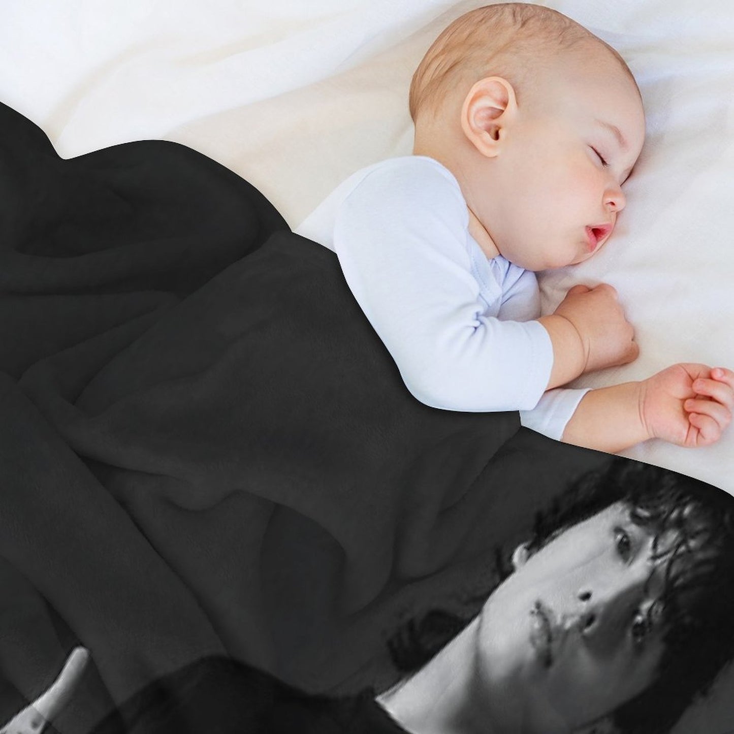 Jungkook Calvin Klien Photoshoot Throw Blanket
