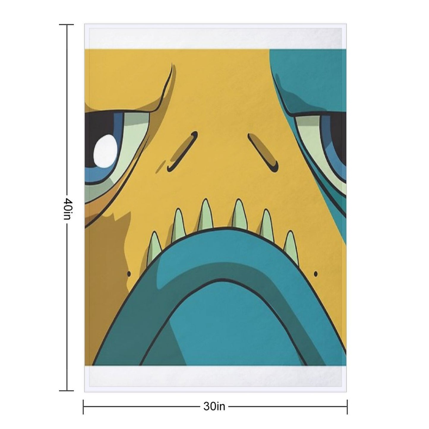 Bait - The Dragon Prince Throw Blanket