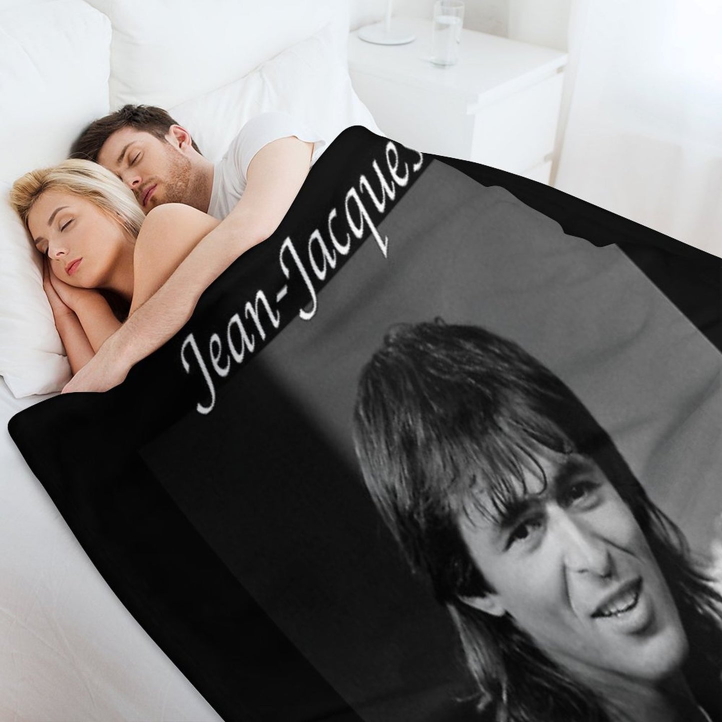 Jean-Jacques Goldman Throw Blanket