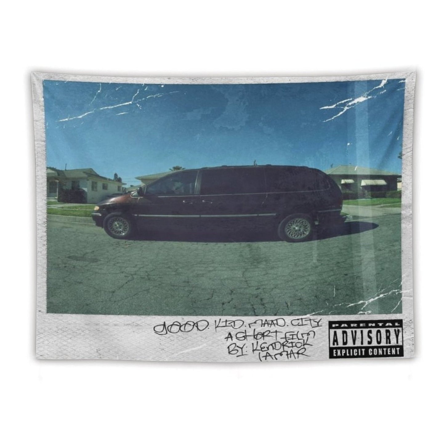 Good Kid, M.A.A.d City (Deluxe Version) Tapestry