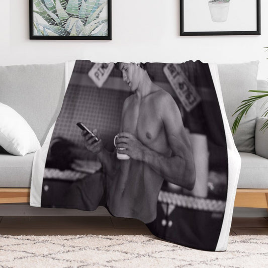 Tom Holland Throw Blanket