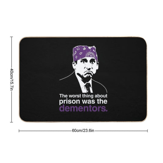 Prison Mike Bath Mat