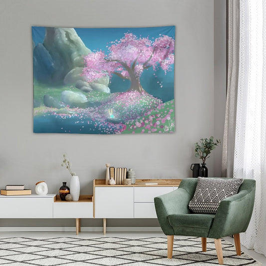 Satori Mountain Tapestry