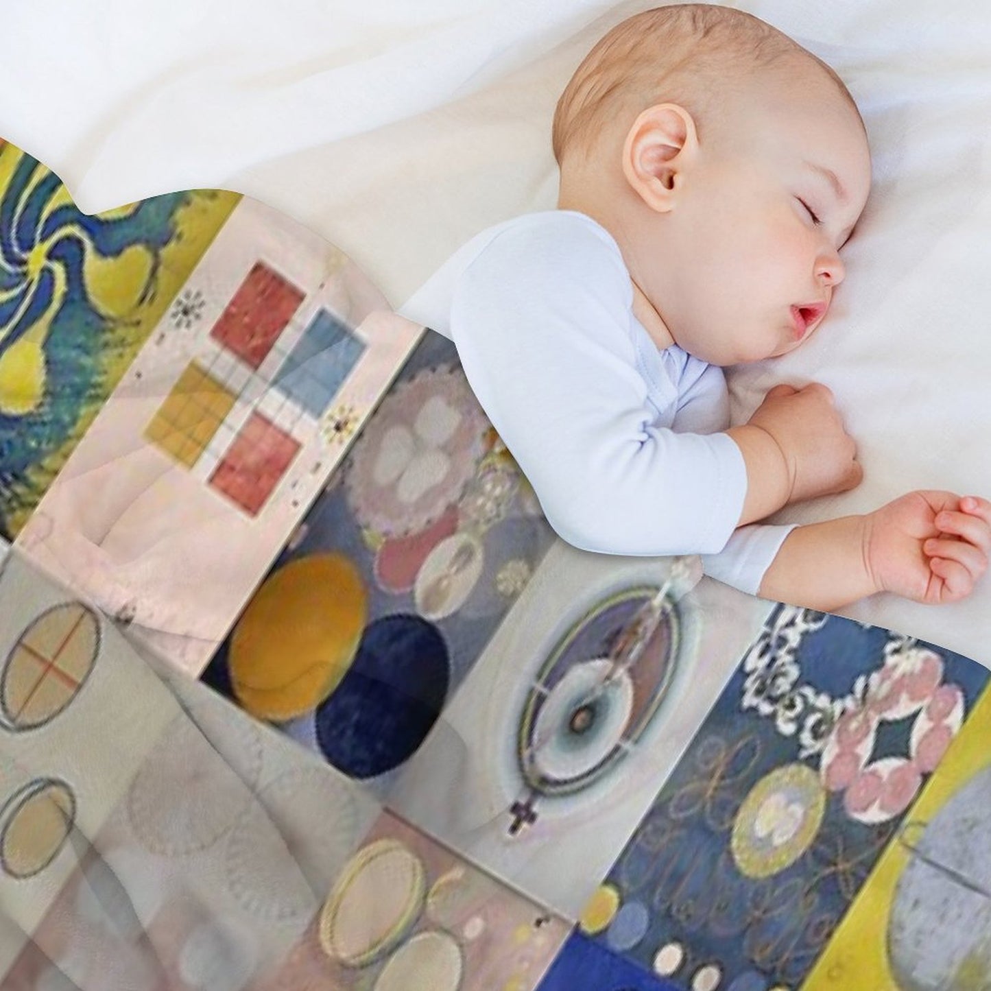 Hilma Af Klint Throw Blanket