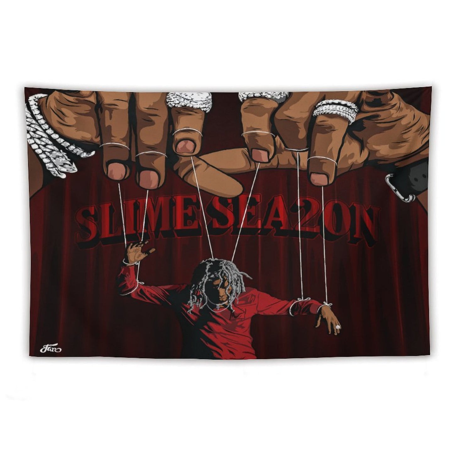 Slime Season 2 Tapestry