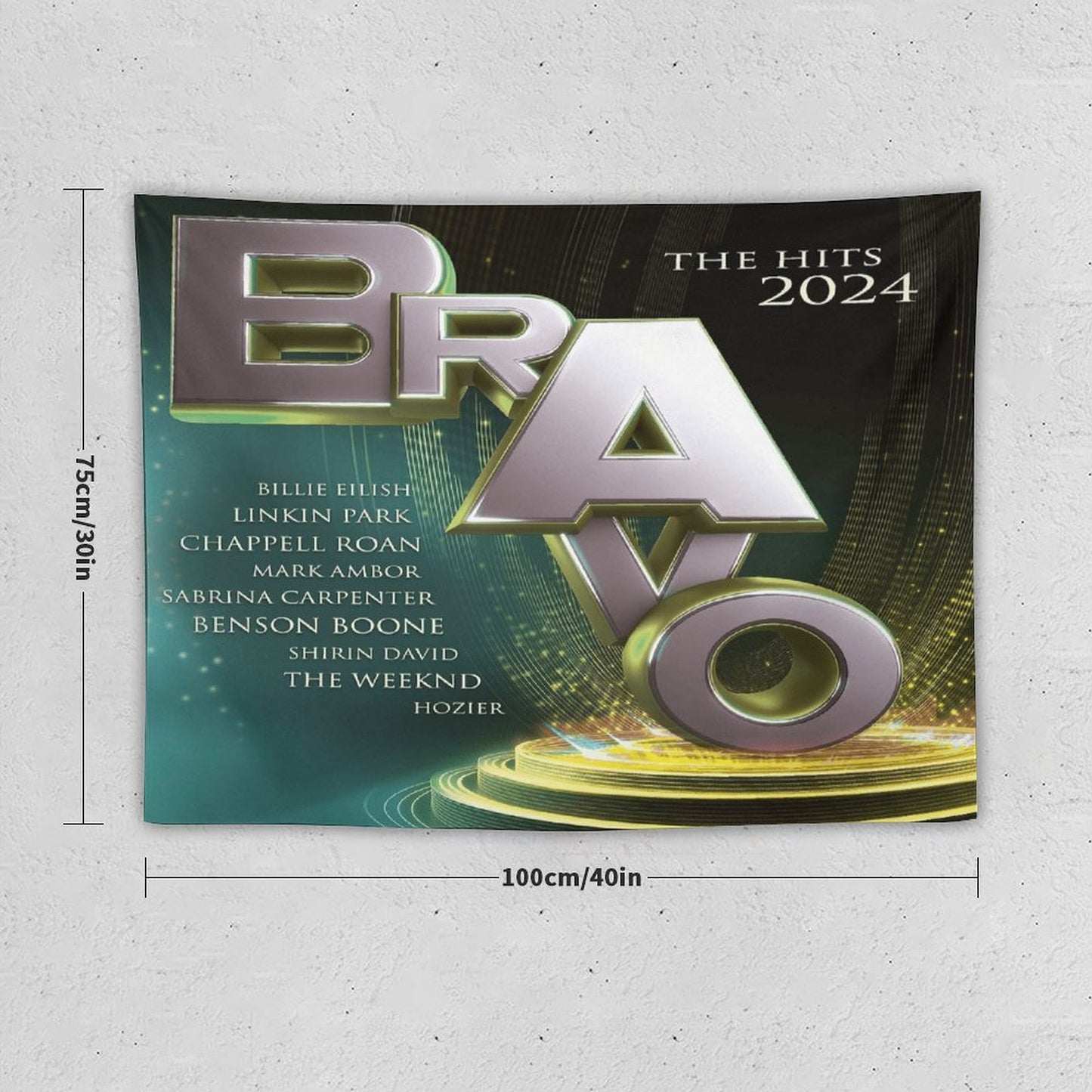 Bravo The Hits 2024 Tapestry