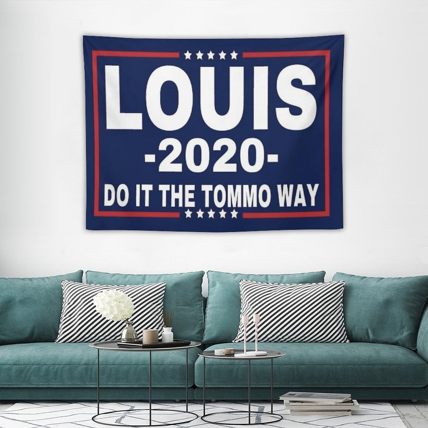 Louis Tomlinson 2020, Do It The Tommo Way Tapestry