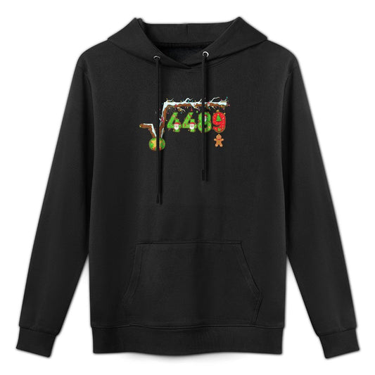 Funny Root Six Seven 67 Meme Funny Christmas Cookies Xmas Machine Washable Hoodie