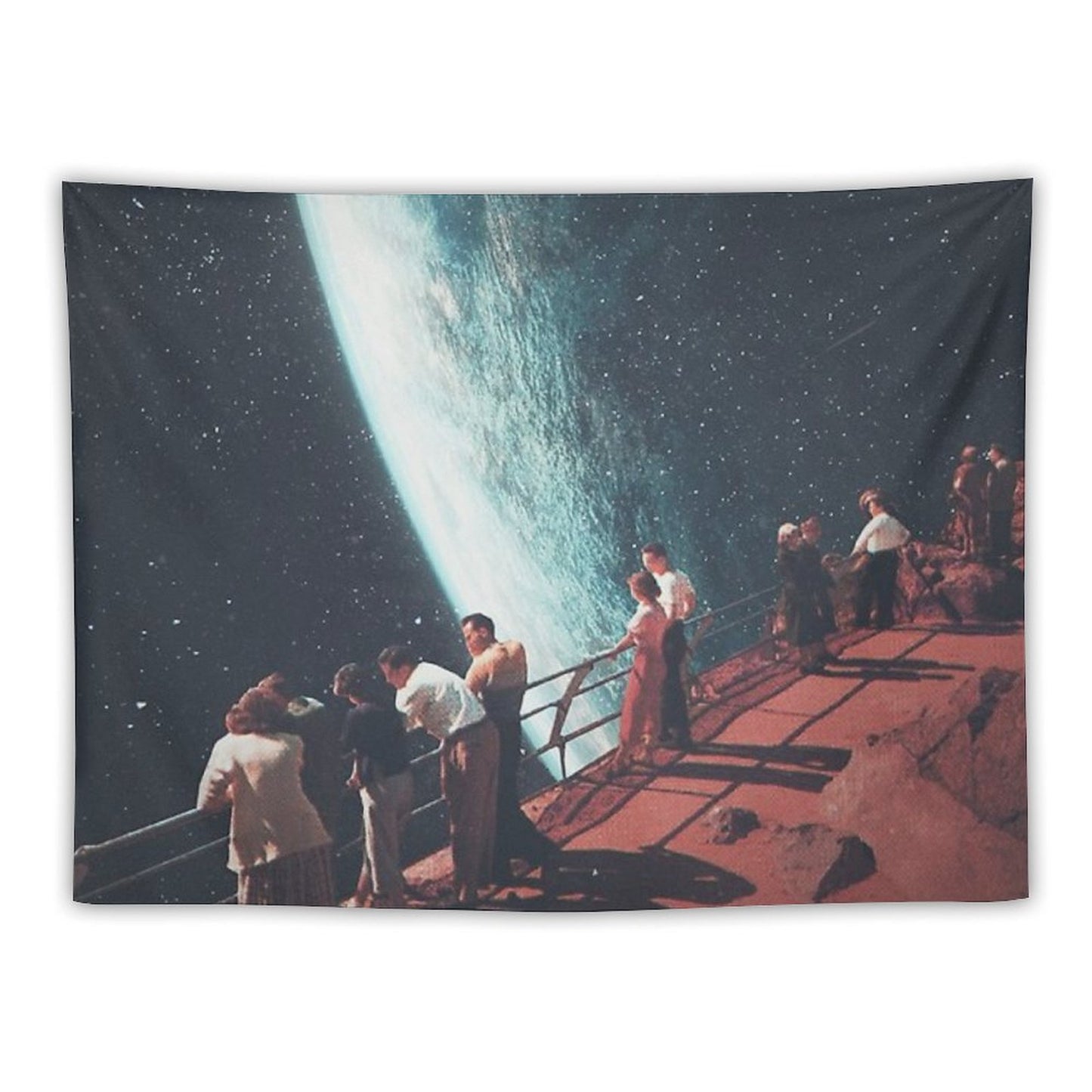 Missing The Ones We Left Behind Tapestry