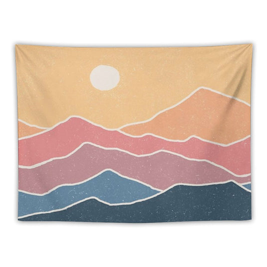 Range of Color Tapestry