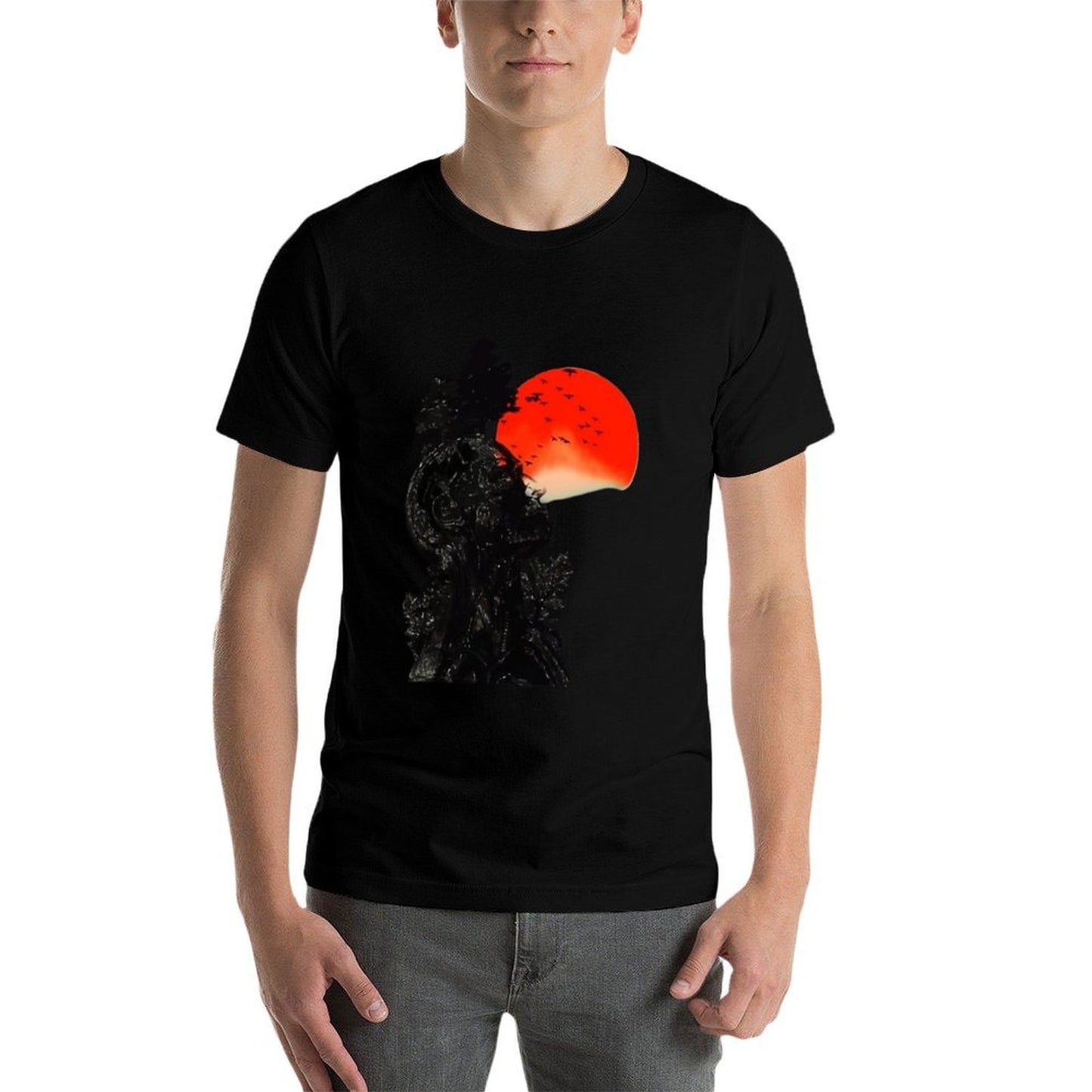Hangovers Alans Human Tree For Men Women Summer-ready Fabric T-Shirt