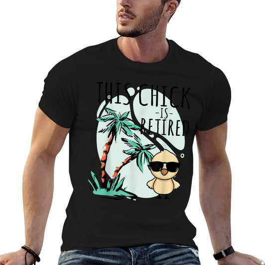This Chick Is Retired Women Retirement T-Shirt