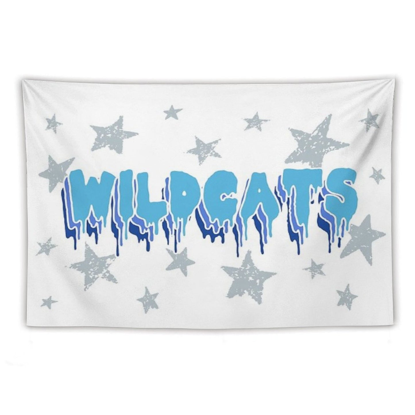 Wildcats Drip Tapestry