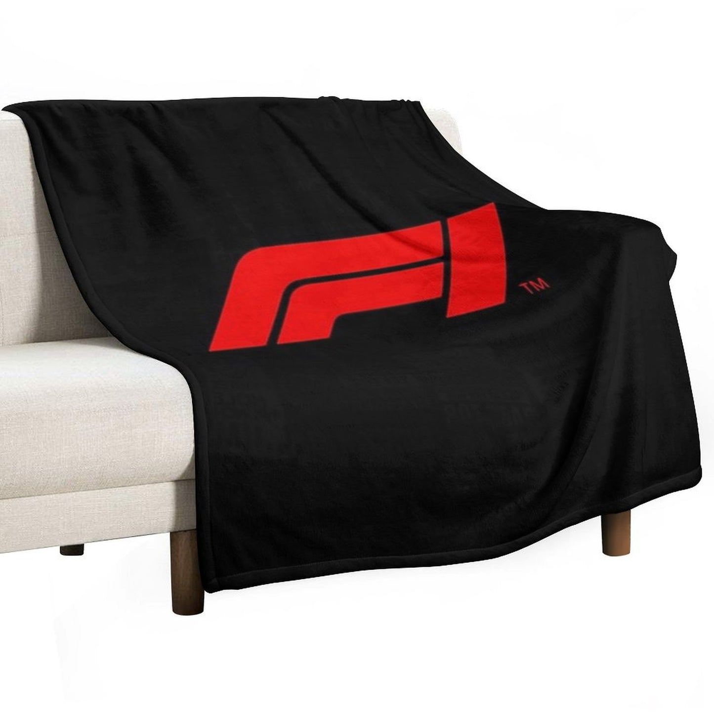 Motorsports Racing Throw Blanket