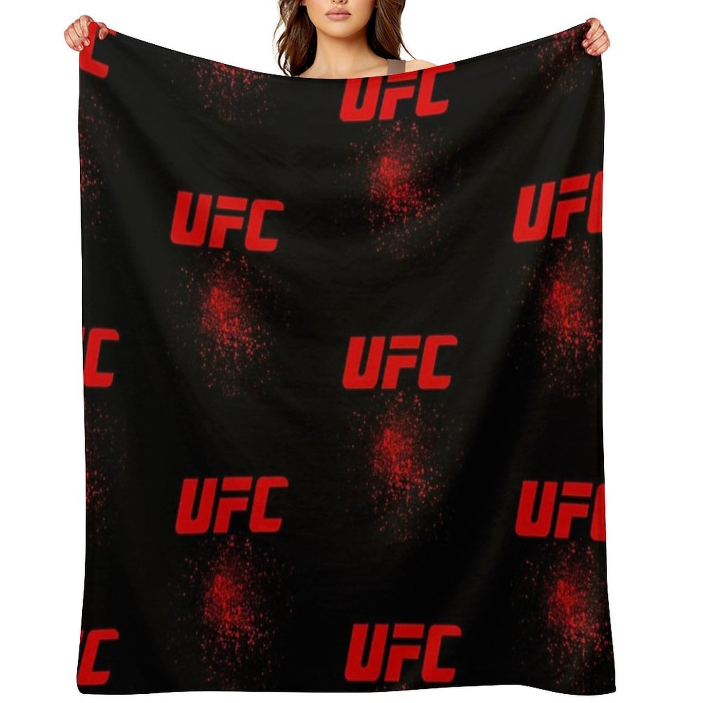 UFC MMA Boxing Throw Blanket