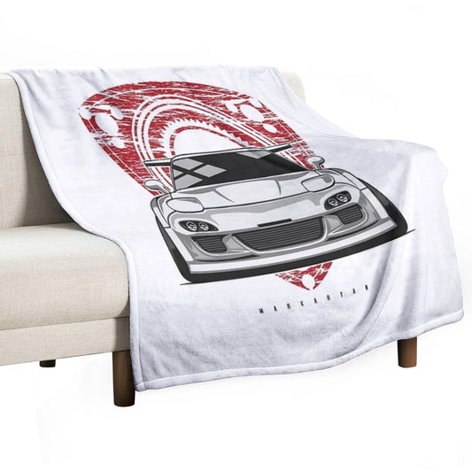 Rotary FD3S Throw Blanket