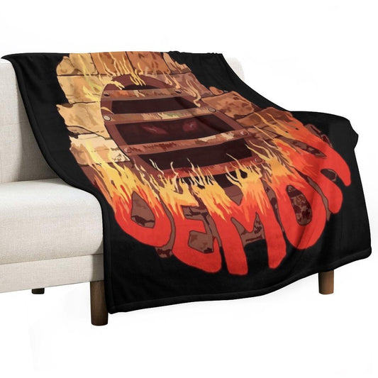 Demon Throw Blanket