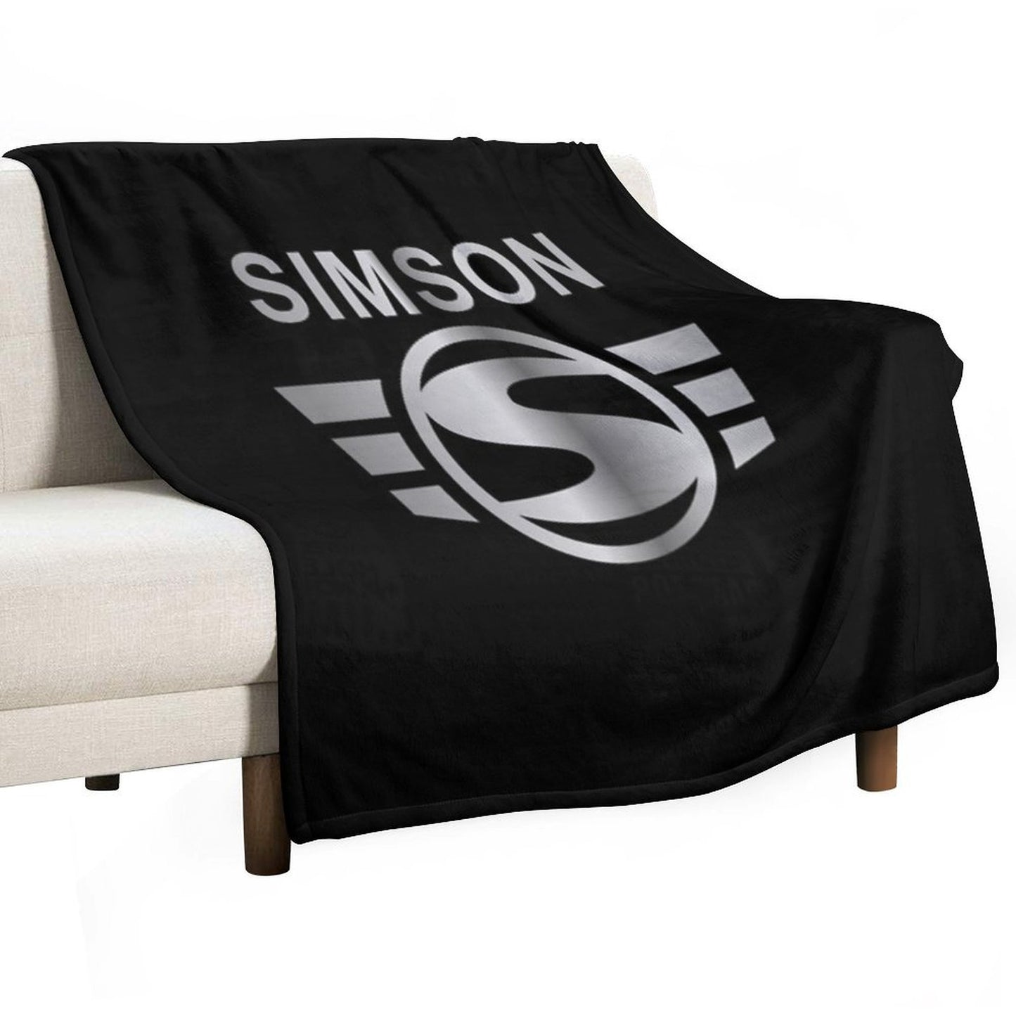 Vintage Simson Throw Blanket