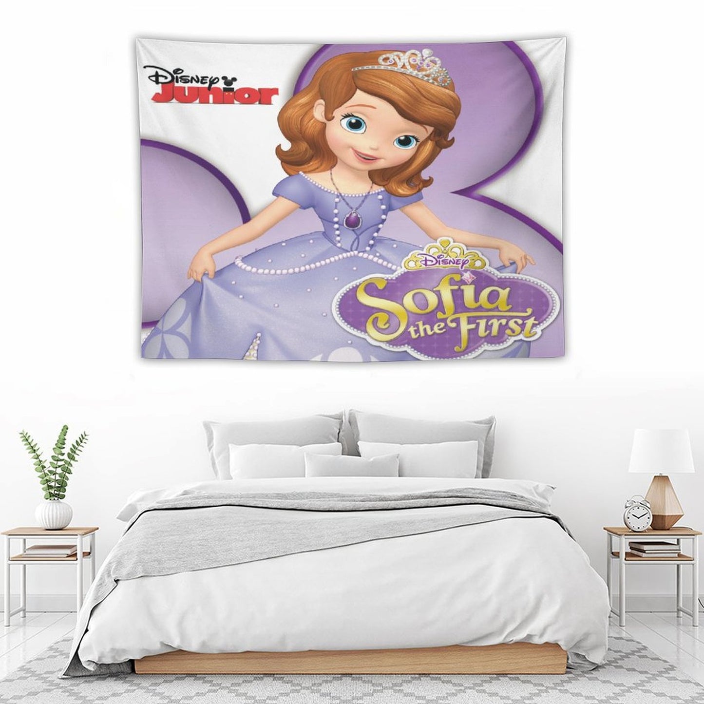 Sofia The First Tapestry