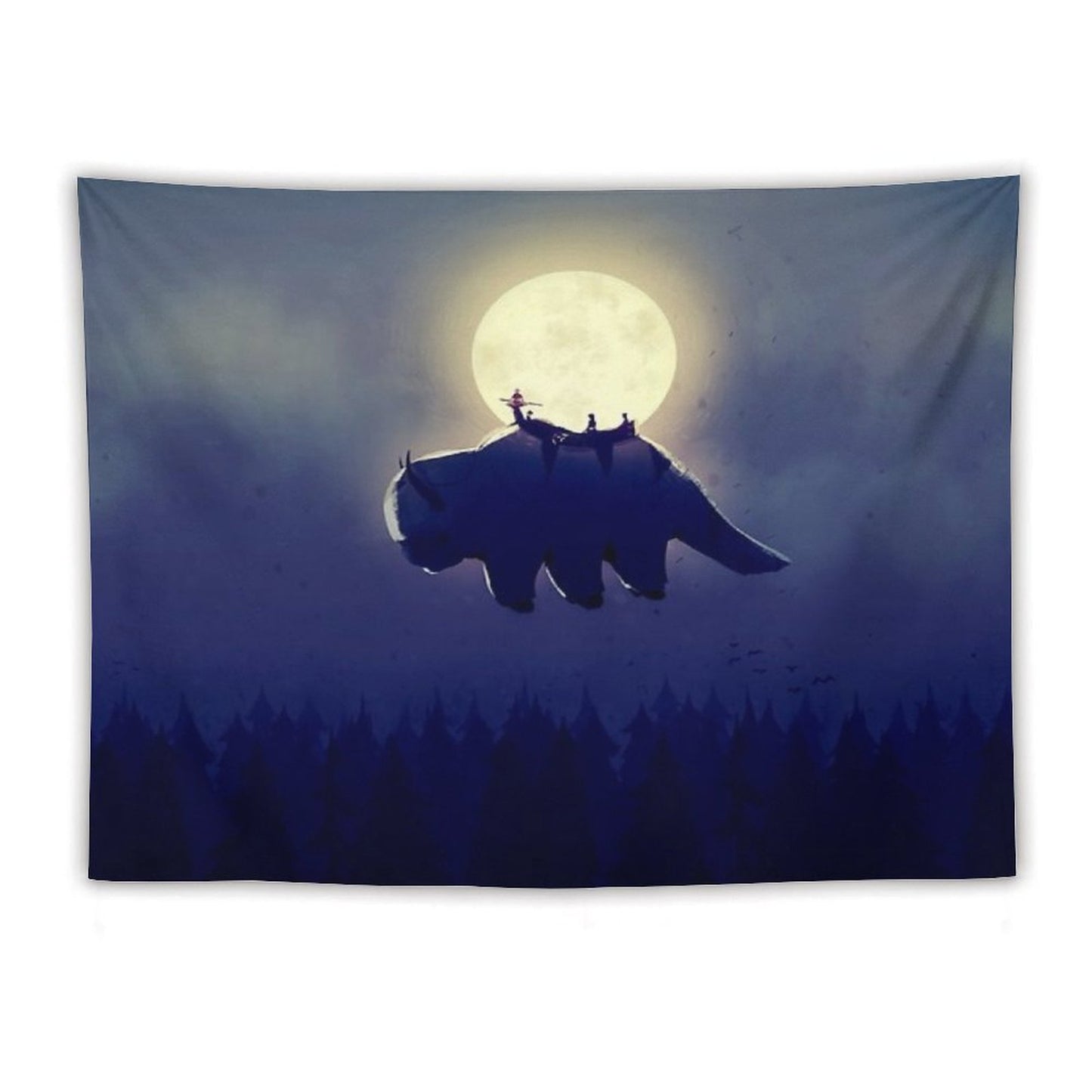 The End of All Things - Night Version Tapestry