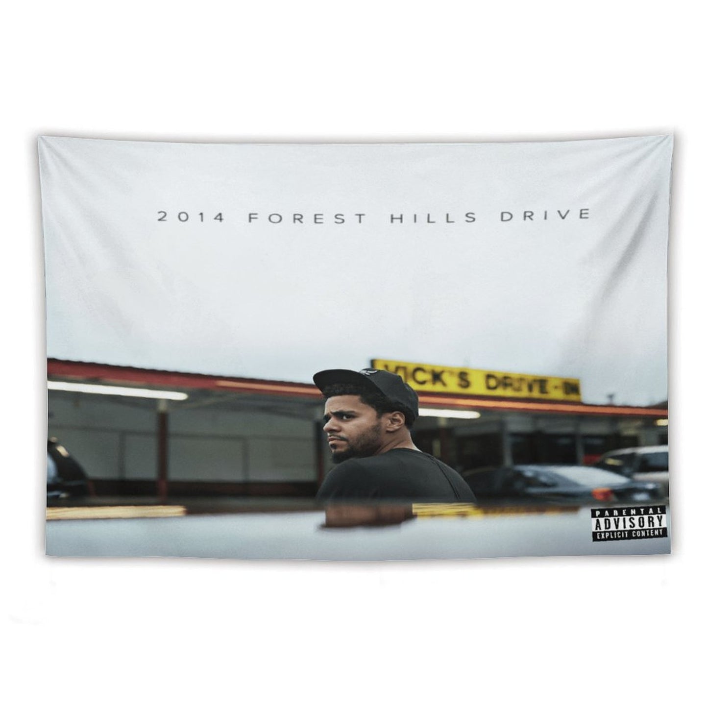 2014 Forest Hills Drive (10th Anniversary Edition) Tapestry