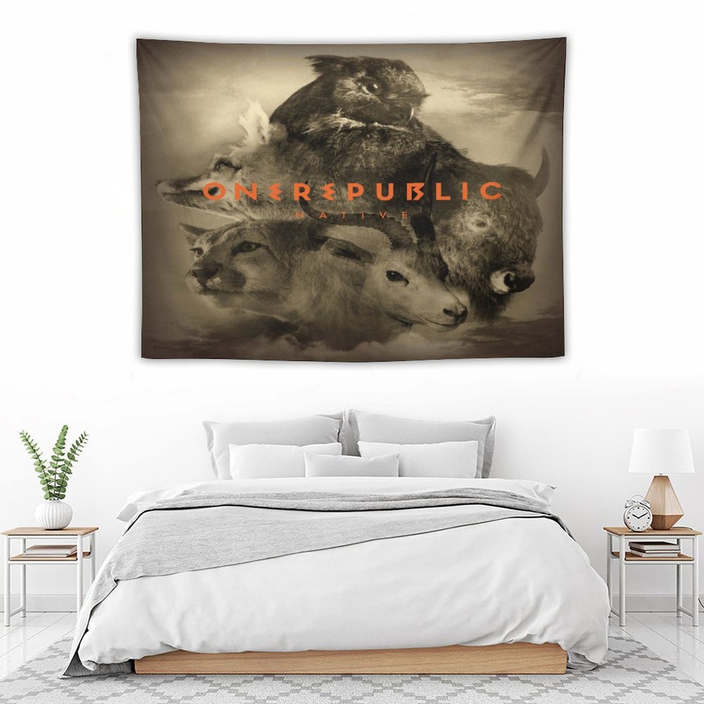 Native (Gold Edition) Tapestry