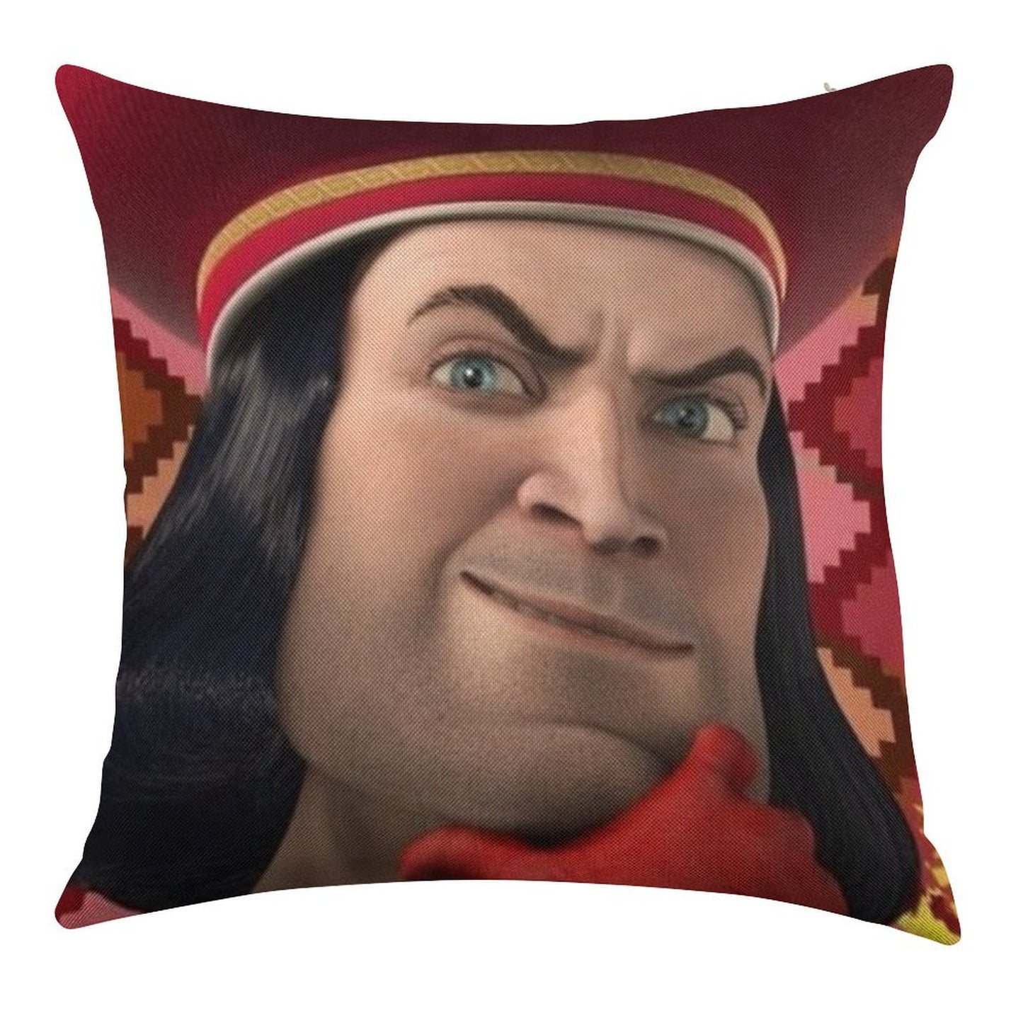 LoRd FaRQuaAd Linen Throw Pillow Cover