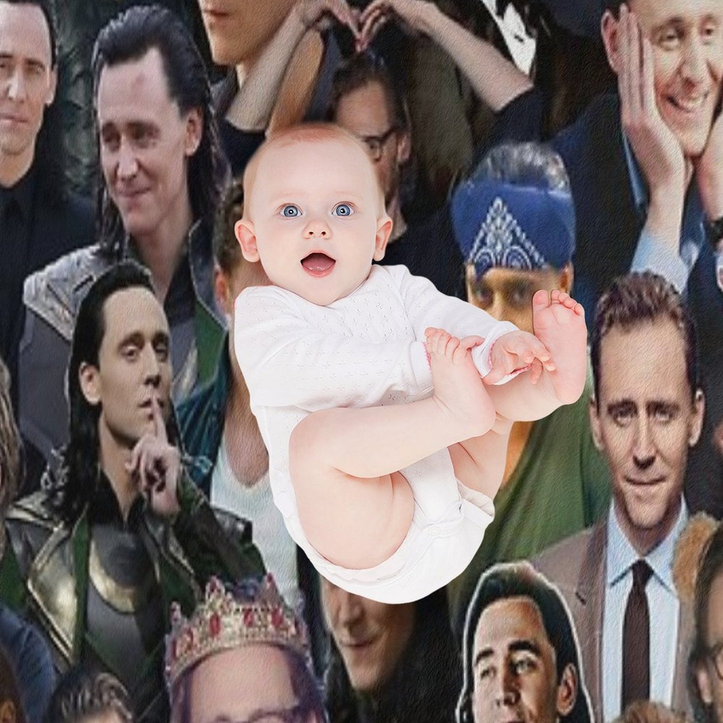 Tom Hiddleston Throw Blanket