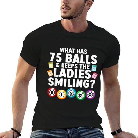 Cool Bingo Novelty For Men Women Bingo Lover Bingo Player T-Shirt