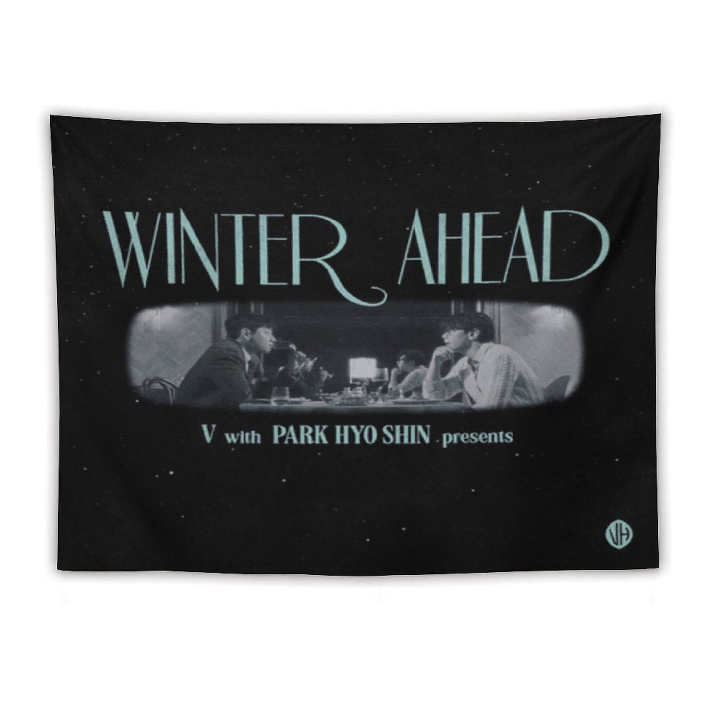 Winter Ahead Tapestry