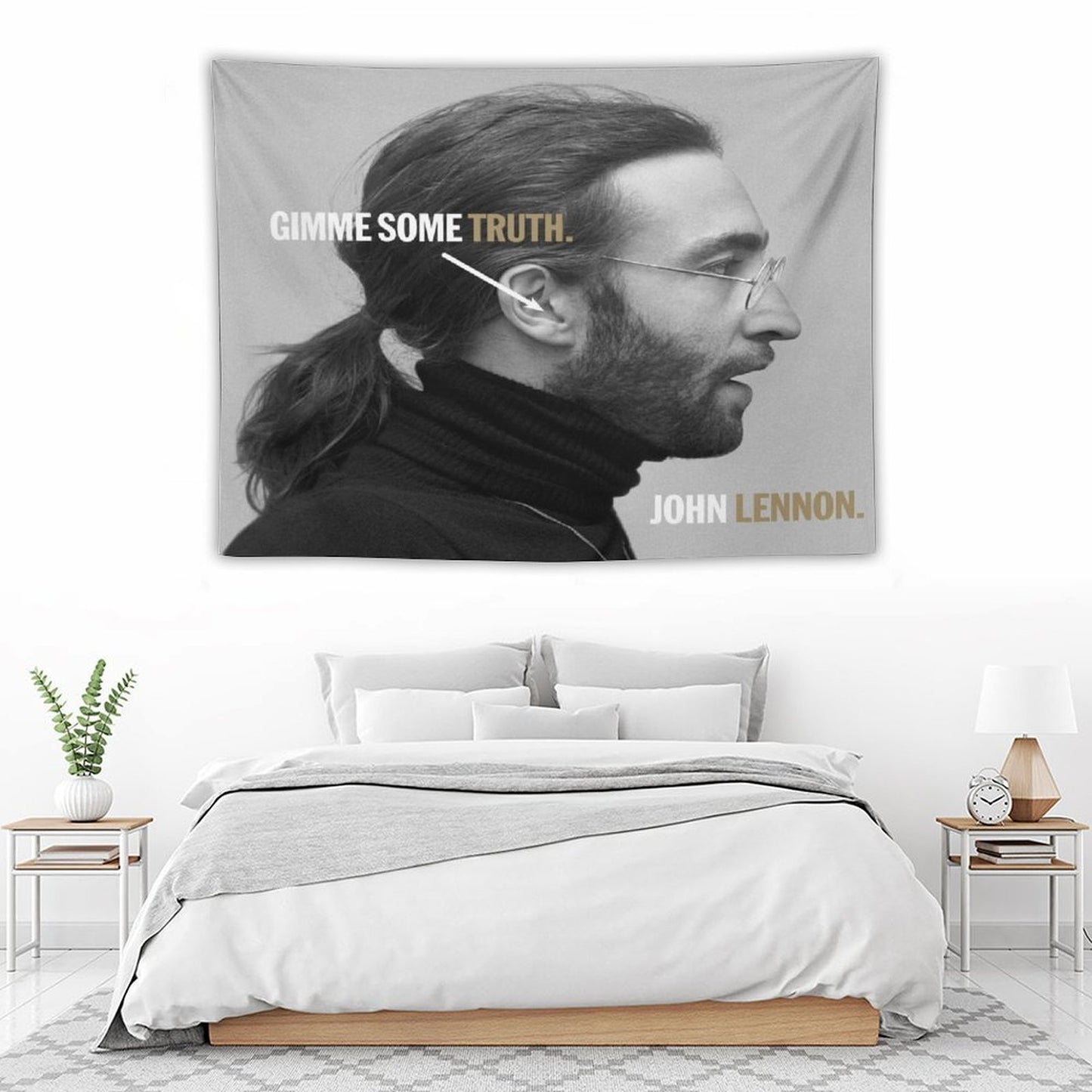 GIMME SOME TRUTH. Tapestry