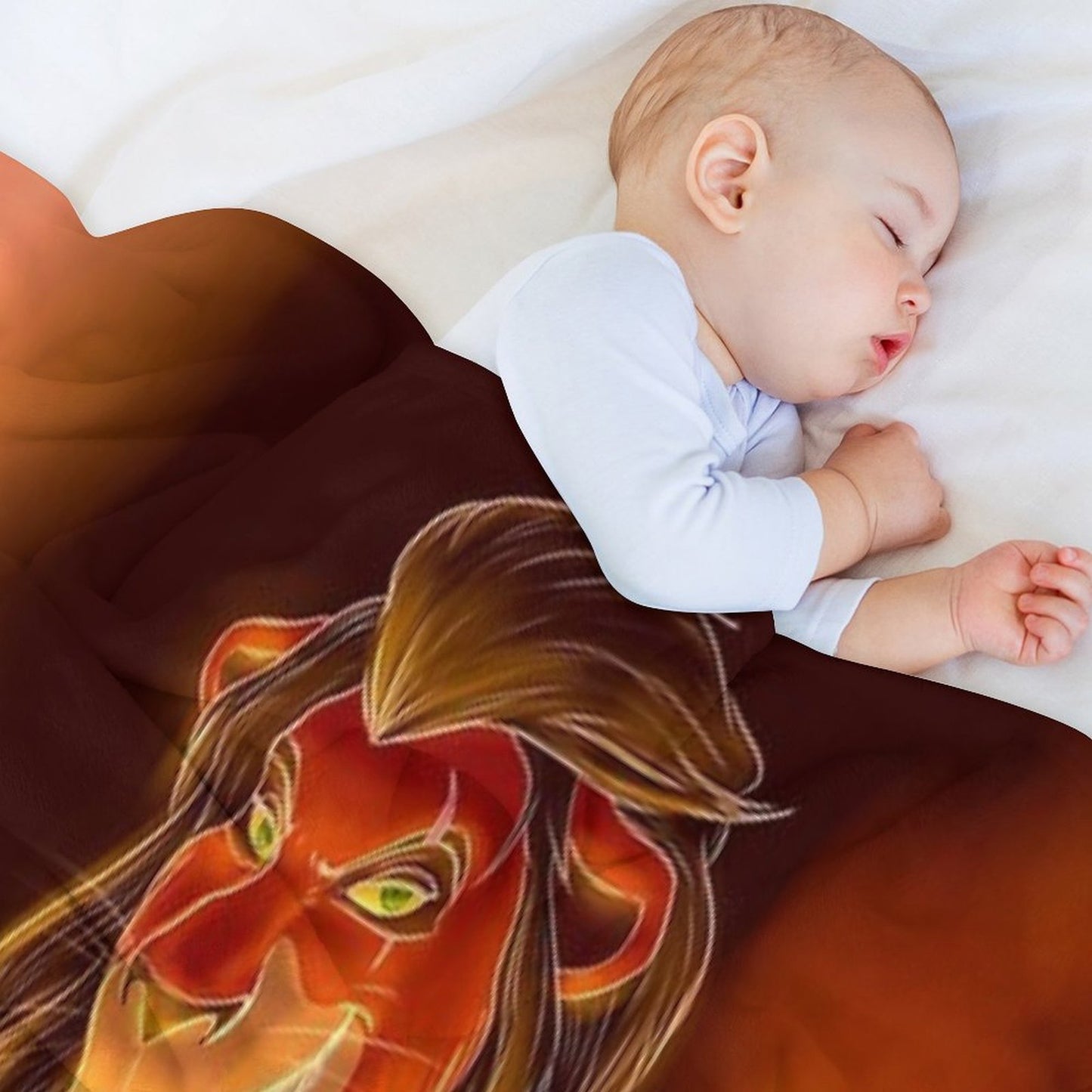 Be Prepared Throw Blanket