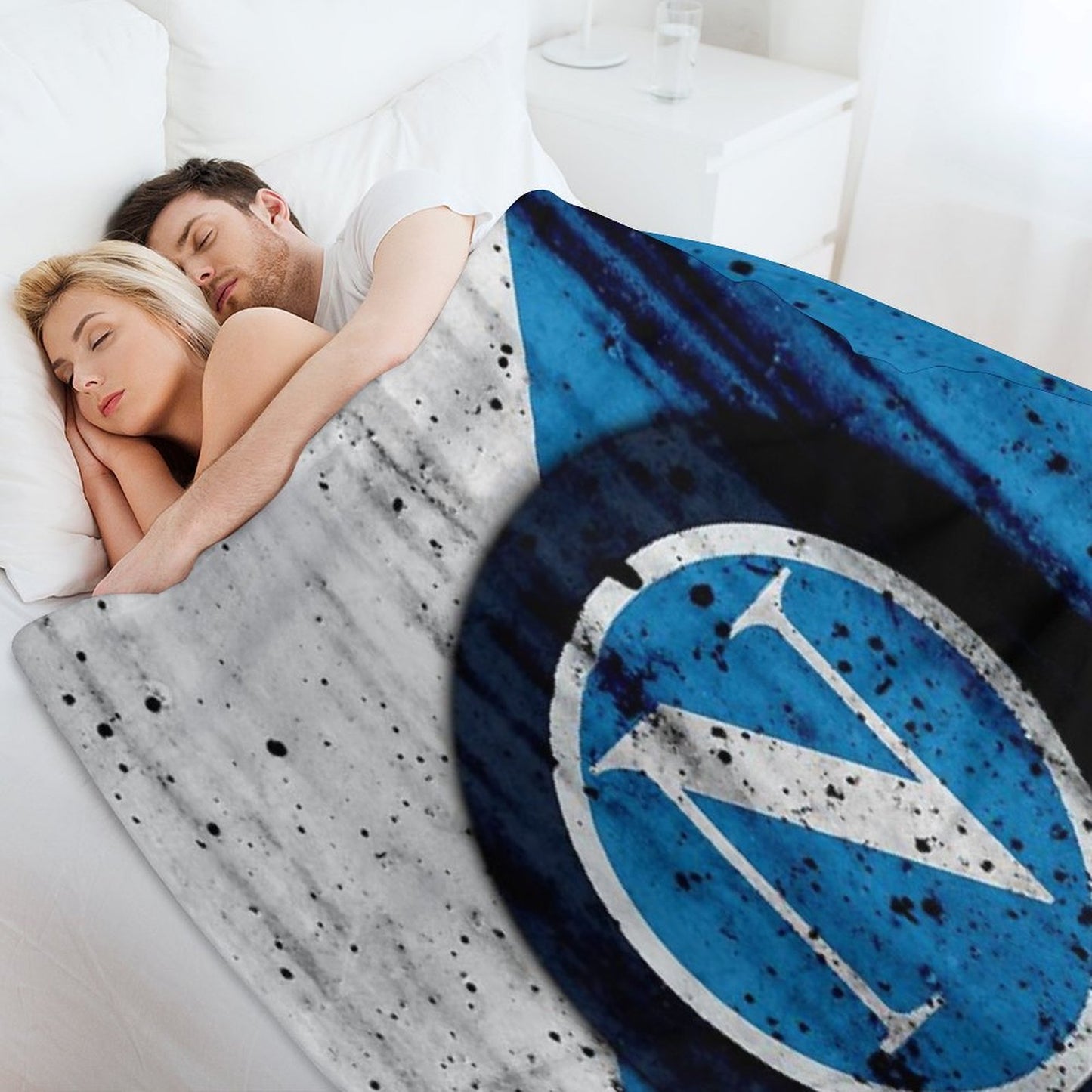 NAPOLI FC Throw Blanket