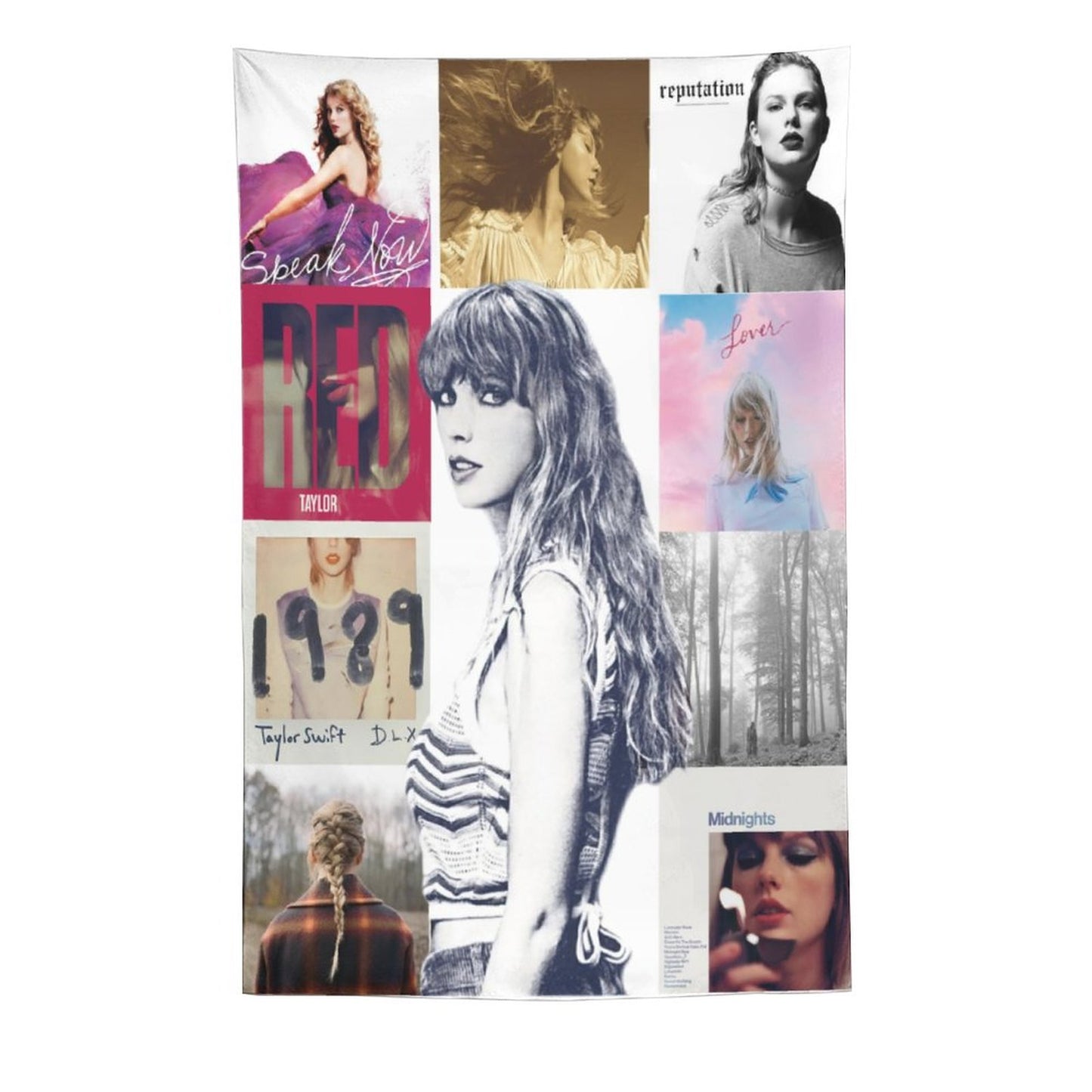 Taylor Eras Tapestry