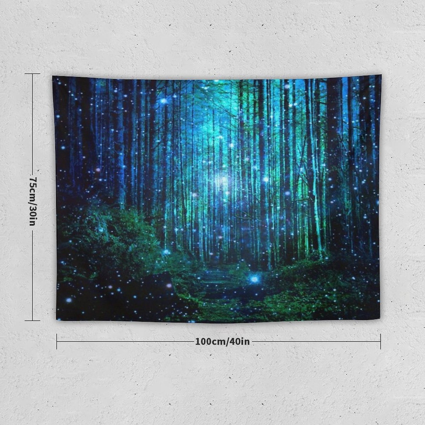 In The Magical Forest Tapestry