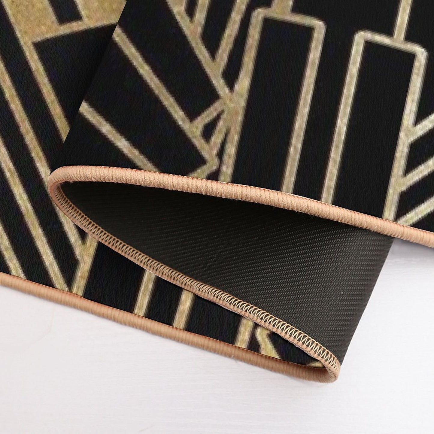 Art Deco Design Bath Mat