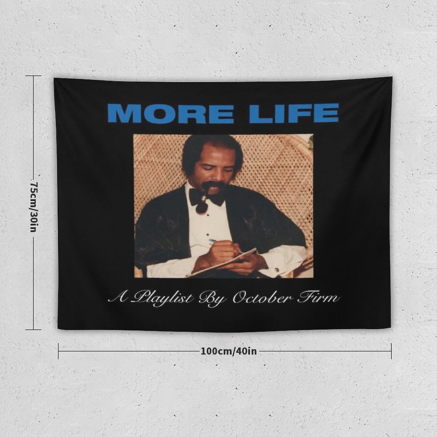 Drake - More Life Tapestry
